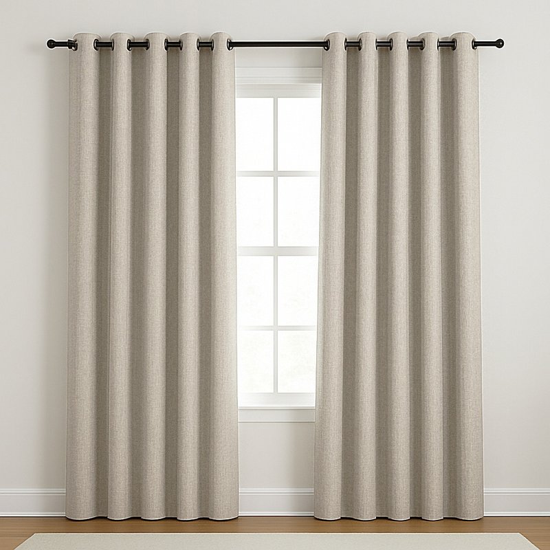 cortina para quarto blackout palha alabama