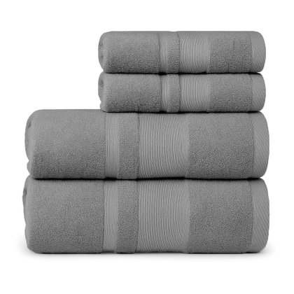 toalha master 4 pecas cinza dove 2 definifivo