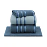 toalha classic jogos 4pcs still indigo azul claro
