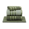 toalha classic jogos 4pcs still verde bandeira verde ervas