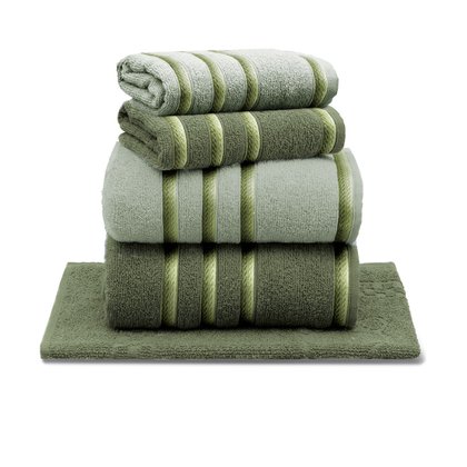 toalha classic jogos 5pcs still verde bandeira verde ervas