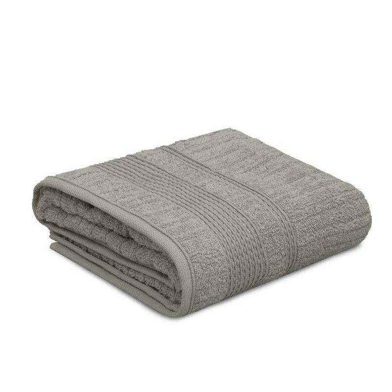 toalha de banho sonata cinza aco