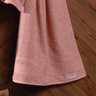 toalha sonata ambiente ajustada quadrado rosa liz