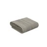 toalha de rosto sonata cinza aco