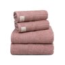 toalha sonata rosa liz jogo 4pcs