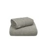 toalha sonata cinza aco jogo 2pcs