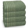 toalha golden still banho pilha 4 verde