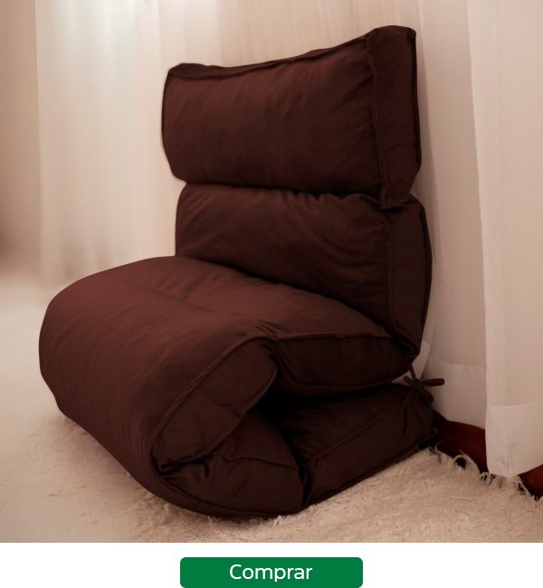 comprar futon japones colchao dobravel