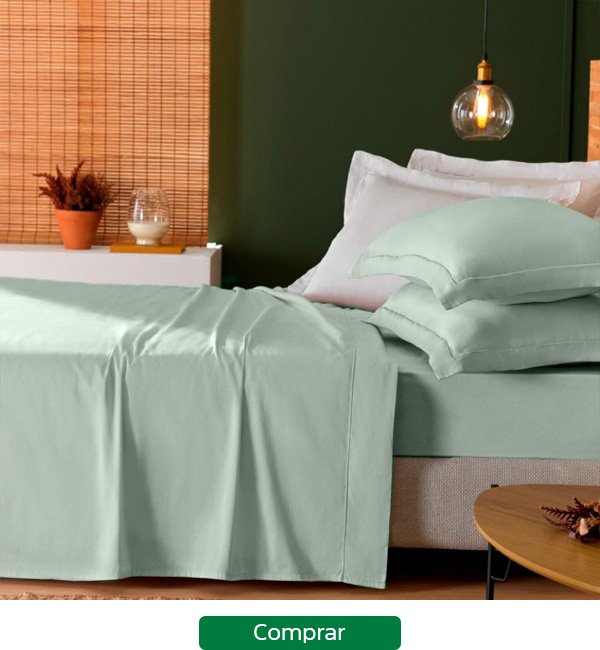 jogo de cama treccenti percal 300 fios