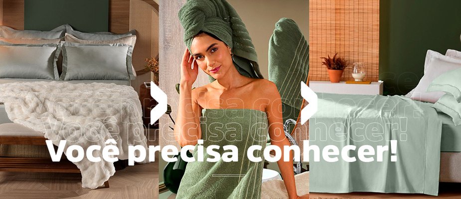 Renovar o enxoval! Confira os 3 itens de que não podem faltar em sua casa! Renovar o enxoval! Confira os 3 itens de que não podem faltar em sua casa!