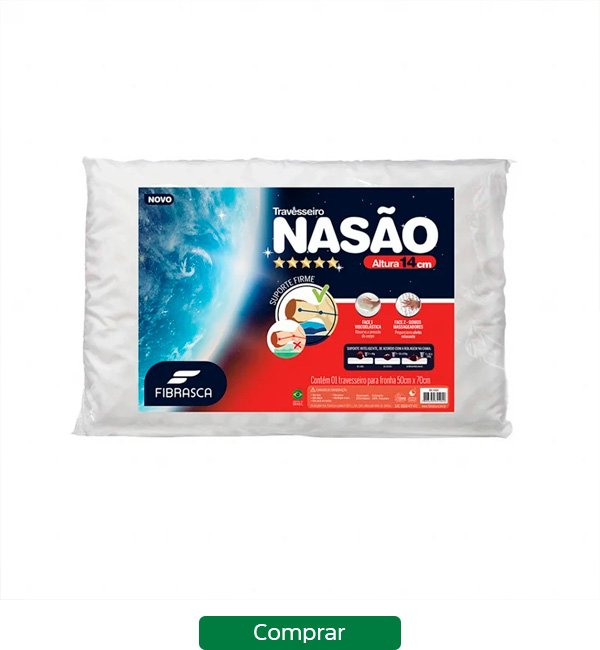 travesseiro nasa nasao