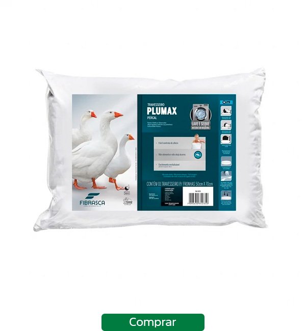 travesseiro plumax
