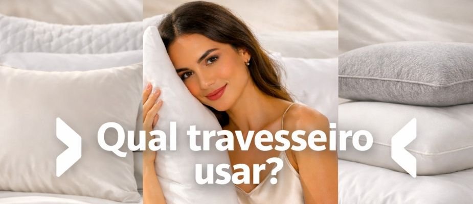 Tipos de Travesseiros - Como Escolher o Travesseiro Ideal Tipos de Travesseiros - Como Escolher o Travesseiro Ideal