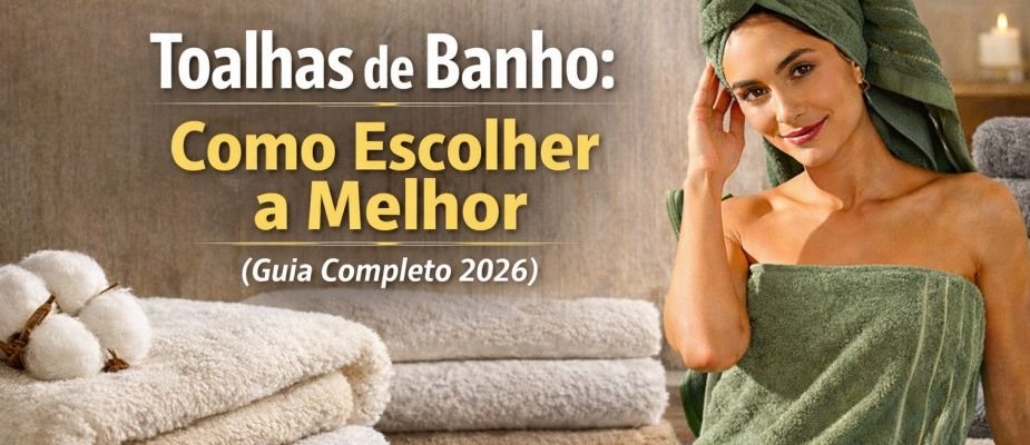 Toalhas de Banho - Como Escolher Toalhas de Banho - Como Escolher