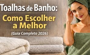 toalha de banho guia definitivo 2026