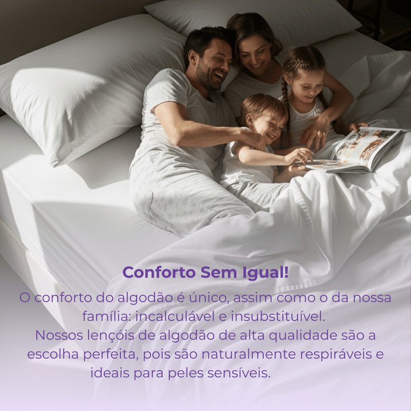 jogo lencol casal hotel 200 fios algodao 4 pecas branco 4