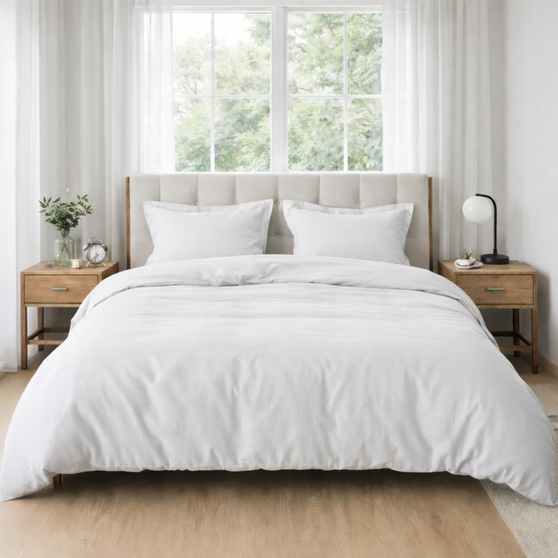 capa de edredom duvet algodao 200 fios 1