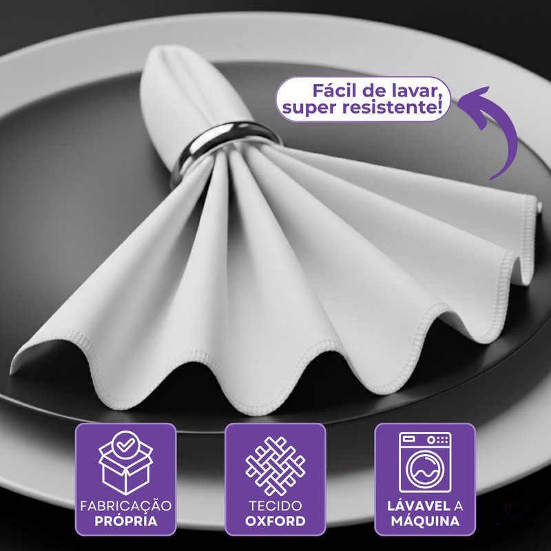 guardanapo de tecido mesa posta