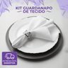 guardanapo de tecido para mesa posta