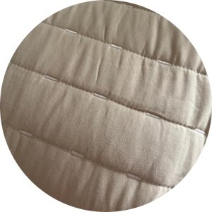 kit colcha bordada golden ambiente bege descricao 2