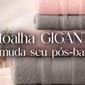 toalha de banho gigante alta absorcao