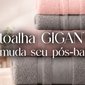 toalha de banho gigante alta absorcao