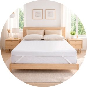 pillow top dupla face hybrid cirular