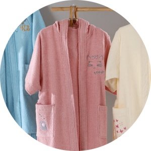 roupao infantil lufamar circular
